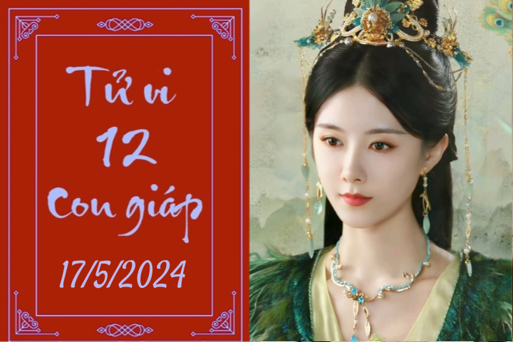Tử vi vui 12 con giáp hôm nay ngày 17/5/2024, Thân chặt chẽ, Sửu nhẫn nhịn (Ảnh minh hoạ).