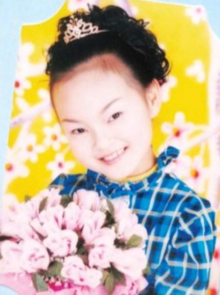 Chân dung nữ thần đồng Đàm Dao. (Ảnh: Sohu)