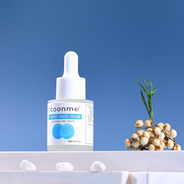 Sản phẩm PERFECT WHITE SERUM không thể thiếu đối với làn da.