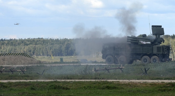Ukraine liên tục thực hiện các đợt tấn công vào lãnh thổ Nga. (Ảnh: Sputnik)