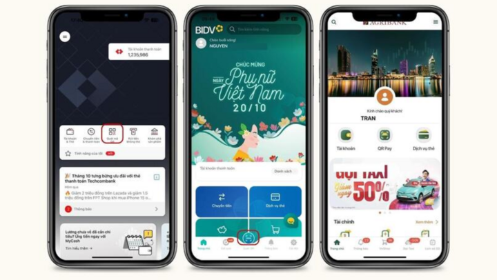 Hướng dẫn cách gửi mã QR ngân hàng nhận tiền đơn giản - 1