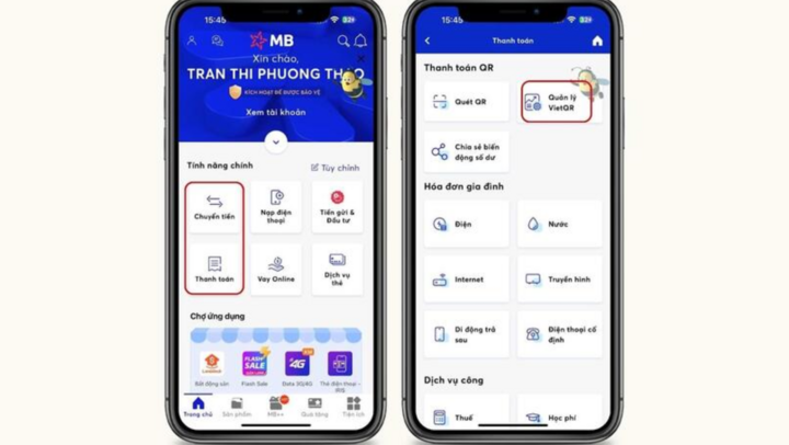 Hướng dẫn cách gửi mã QR ngân hàng nhận tiền đơn giản - 2