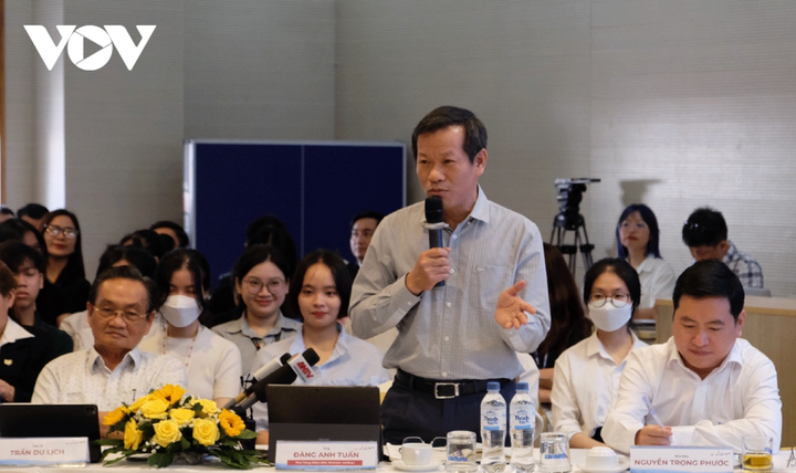 Ông Đặng Anh Tuấn – Phó Tổng Giám đốc Vietnam Airlines.