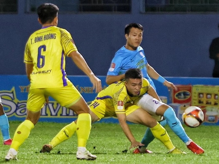 SLNA chạm trán Khánh Hòa tại giải V-League