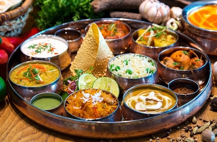 Ganesh Indian thực hiện các món ăn cầu kỳ của Ấn Độ. (Ảnh: B.L)