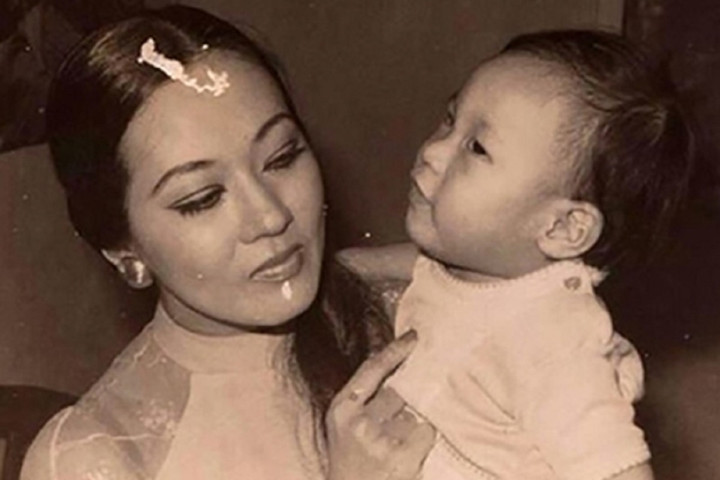 Những ký ức về cha mẹ luôn được nam diễn viên lưu giữ cẩn thận.