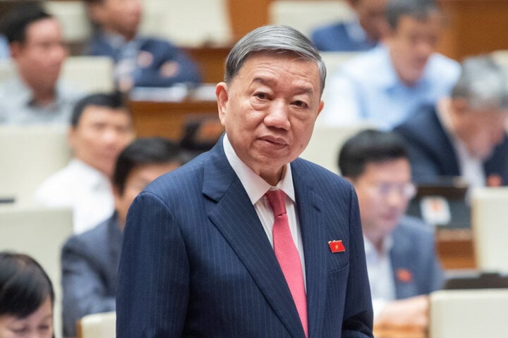 Đại tướng Tô Lâm được Trung ương giới thiệu để bầu Chủ tịch nước.