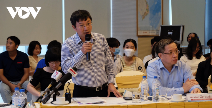 Ông Nguyễn Cao Cường – Phó Tổng Giám đốc ACV.