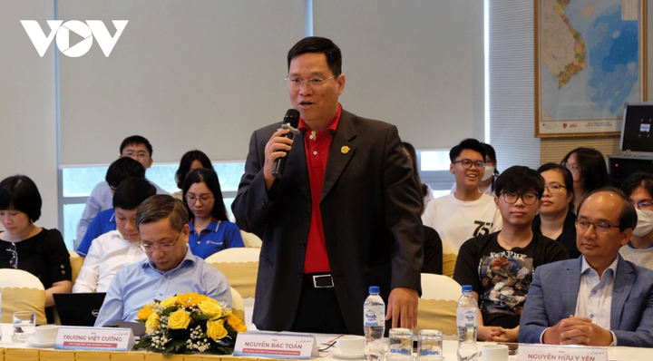 Ông Nguyễn Bác Toán – Phó Tổng Giám đốc thương mại Vietjet.