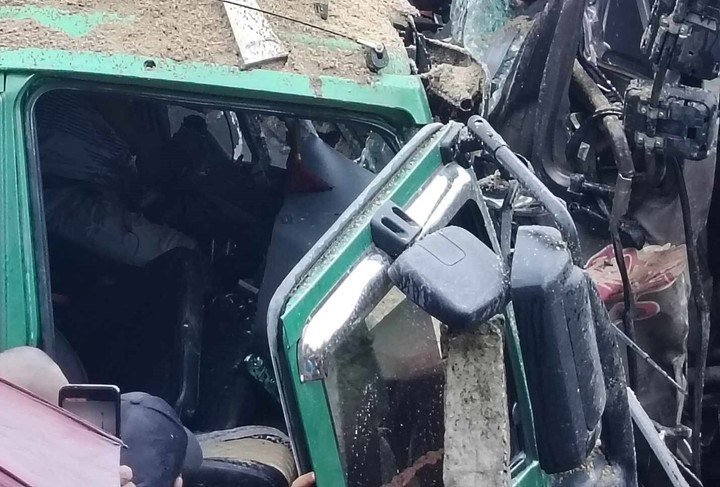 Việc giải cứu các nạn nhân gặp rất nhiều khó khăn. (Ảnh: N.P)