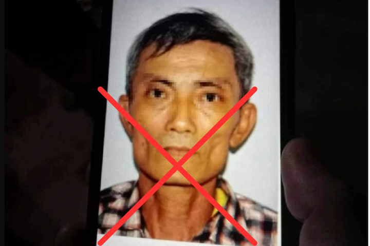 Trần Văn Thông - kẻ bị truy nã. (Ảnh: CACC)