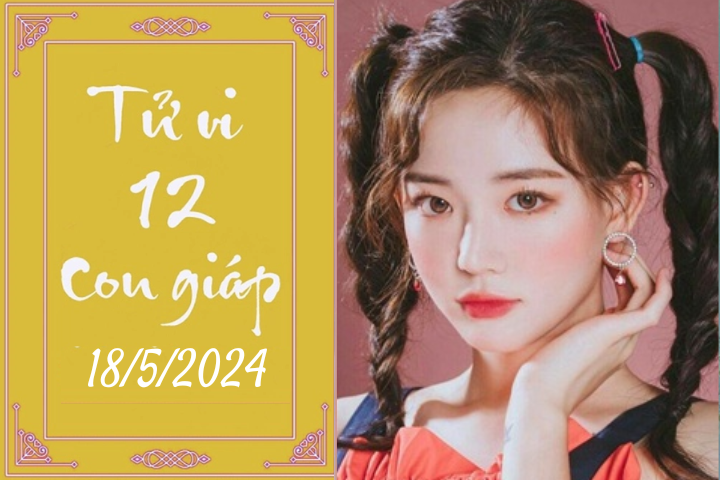 Tử vi vui 12 con giáp hôm nay ngày 18/5/2024: Thìn bình tĩnh, Mão tích cực (Ảnh minh hoạ).