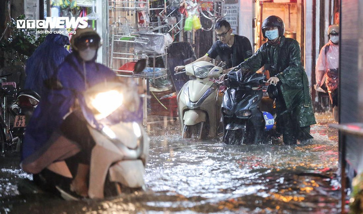 Chiều tối 19/5, Bắc Bộ và Thanh Hoá mưa to. (Ảnh minh hoạ: Ngô Nhung)