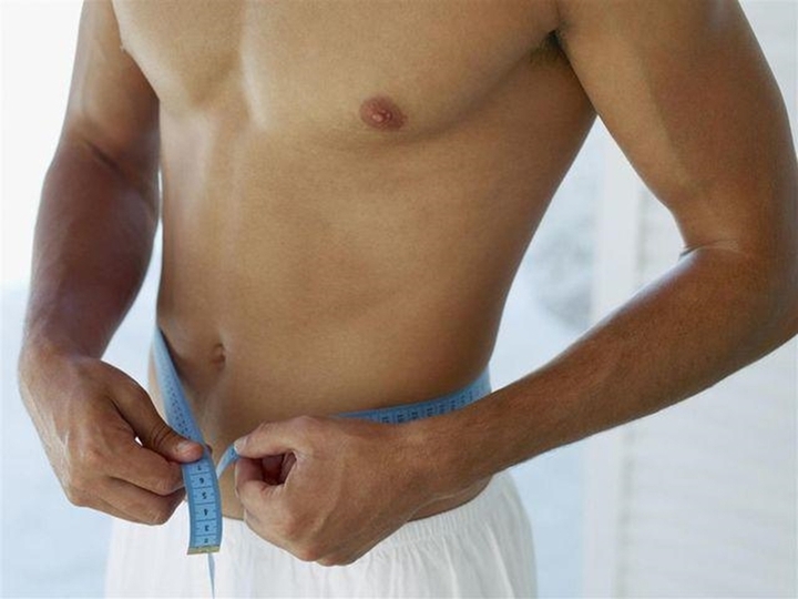 Chu vi vòng eo của nam giới phải nhỏ hơn 90 cm, nếu không sức khỏe đang có vấn đề. (Ảnh: Pinterest)