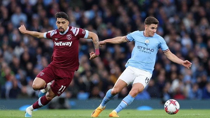 Man City chạm trán West Ham tại Premier League