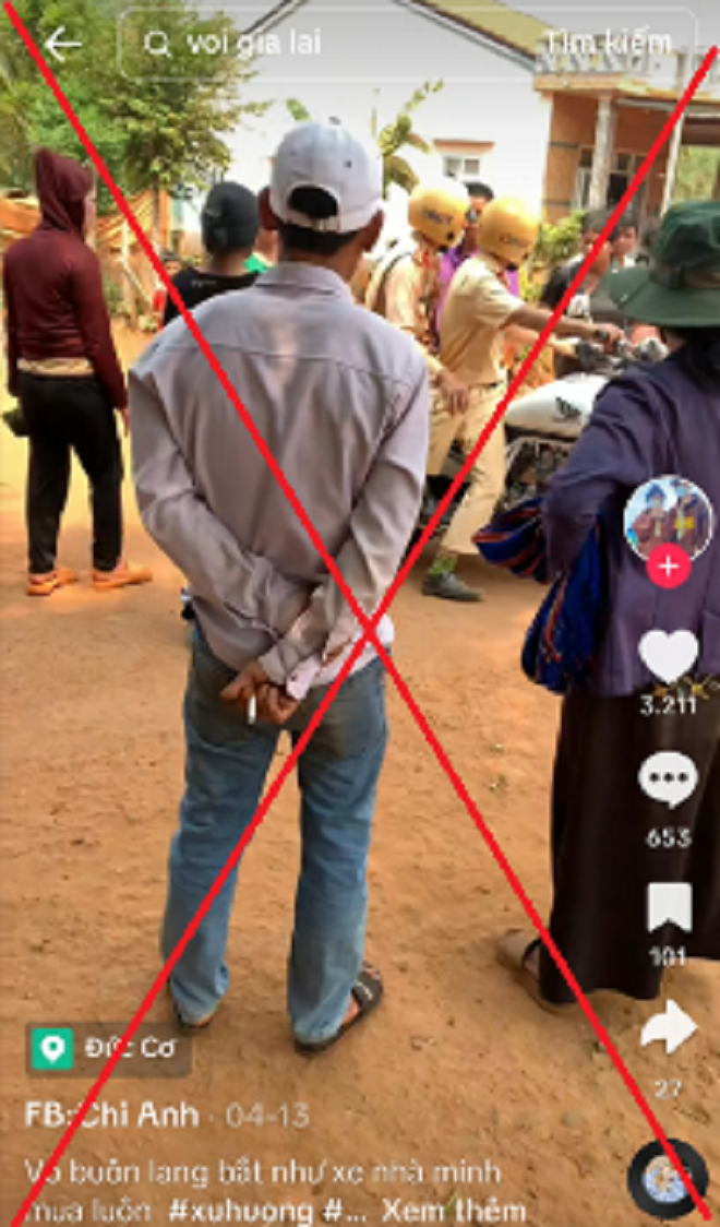 Các video thu hút hàng trăm nghìn lượt xem. (C.A)