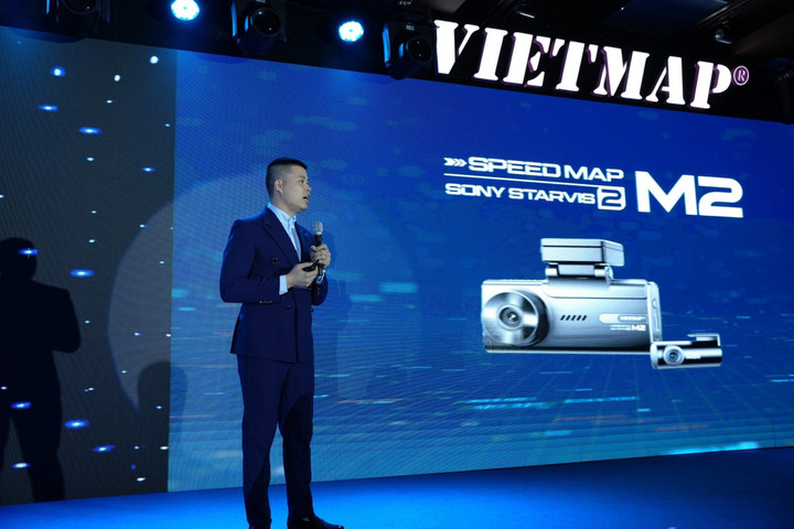 Ra mắt SpeedMap M2 tại sự kiện Vietmap Revo 2024: Revolution & More.