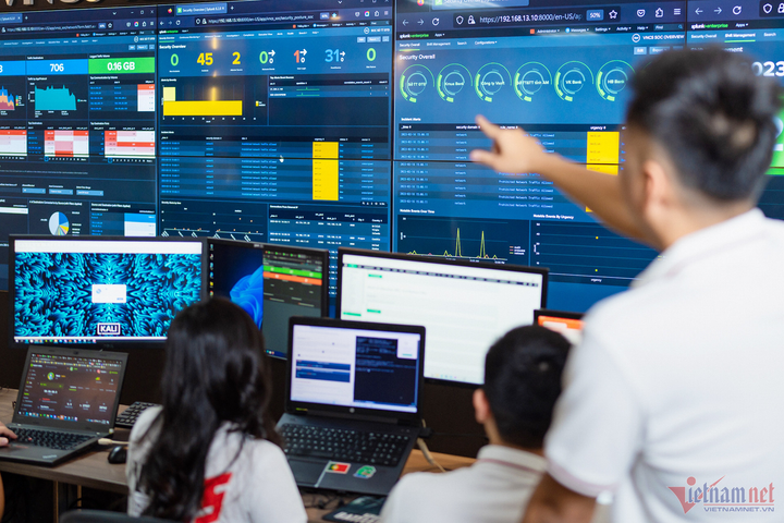 Triển khai giám sát liên tục 24/7 để phát hiện và phản ứng sớm với các cuộc tấn công là một biện pháp các doanh nghiệp cần đặc biệt chú trọng. Ảnh minh họa: Khánh Linh
