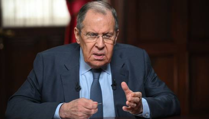 Ngoại trưởng Nga Sergei Lavrov. (Ảnh: Sputnik)