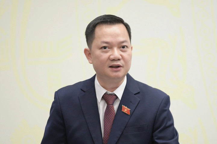 Ông Trịnh Xuân An, Ủy viên thường trực Ủy ban Quốc phòng và An ninh của Quốc hội.