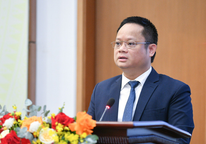 Phó Chủ nhiệm Văn phòng Quốc hội Vũ Minh Tuấn.