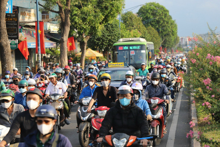 TP.HCM hôm nay 19/5 có mây, ngày nắng nóng.