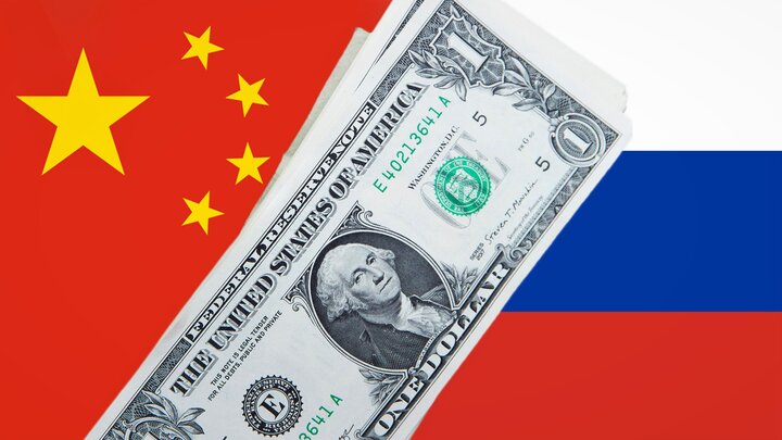 Các nền kinh tế lớn hàng đầu thế giới như Mỹ, Nga và Trung Quốc có thể vượt qua lệnh trừng phạt toàn diện từ bên ngoài nhờ vào tiềm lực về tài nguyên và con người. (Ảnh: Nikkei Asia)