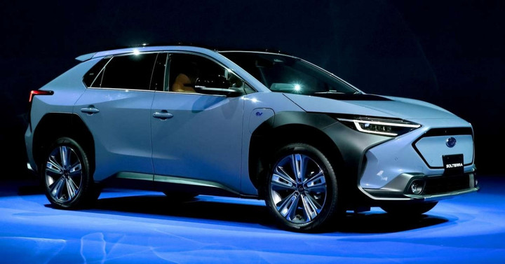 Subaru hợp tác với Toyota trên 3 mẫu crossover điện mới, ra mắt vào năm 2026 - 1