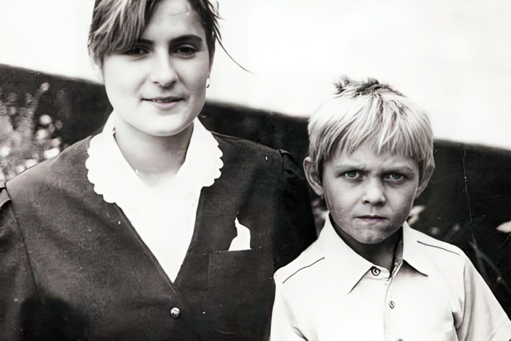 Oleksandr Usyk khi còn nhỏ