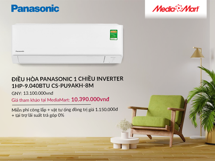 Top 5 điều hòa tiết kiệm điện giảm giá chỉ từ 4,49 triệu đáng mua nhất hè 2024 - 5