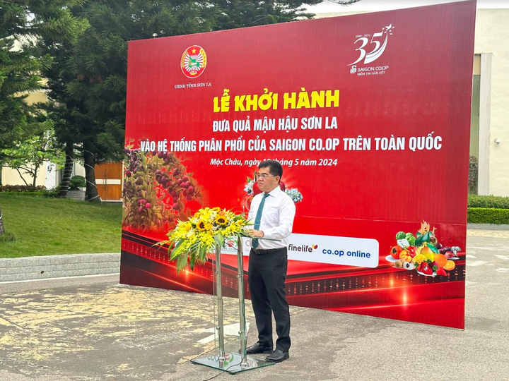 Saigon Co.op cam kết tiêu thụ mận hậu và nông sản tỉnh Sơn La - 2