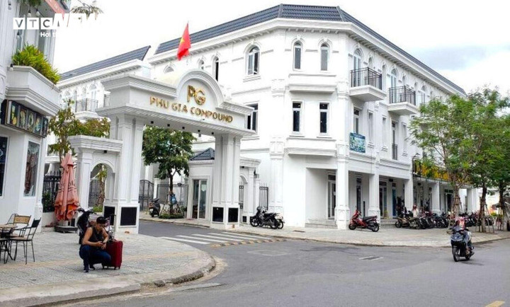 Dự án Phú Gia Compound liên quan đến Phan Văn Anh Vũ.
