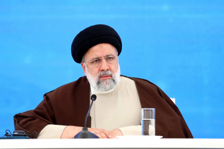 Tổng thống Iran vừa tử nạn Ebrahim Raisi. (Ảnh: Getty)