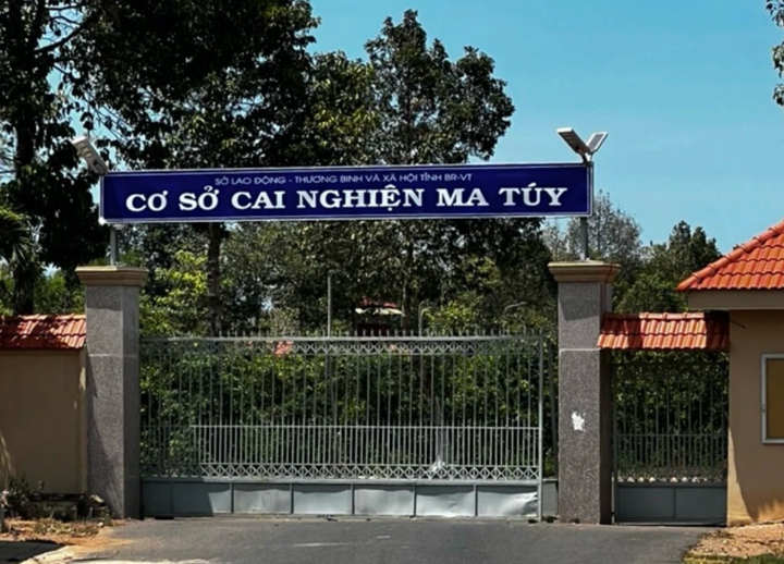 Cơ sở cai nghiện ma tuý tỉnh Bà Rịa - Vũng Tàu.