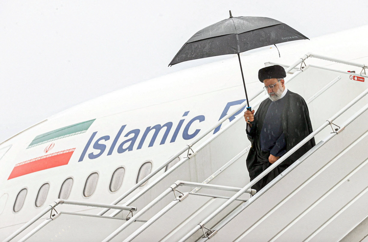 Cố Tổng thống Iran Ebrahim Raisi. (Ảnh: Reuters)