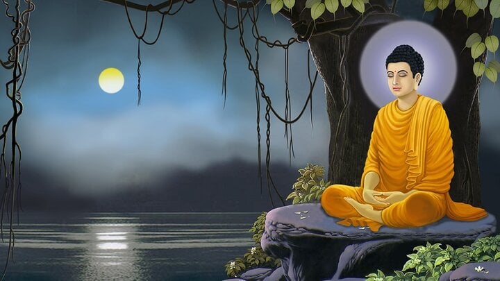 Phật là bậc đáng tôn quý nhất trên đời. (Ảnh minh họa)