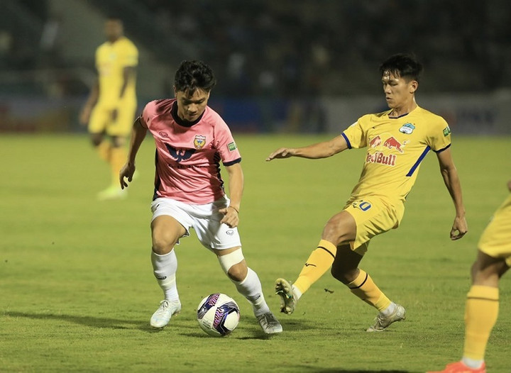 HAGL chạm trán Hà Tĩnh tại giải V-League