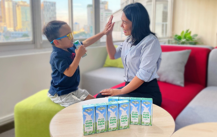 Sữa tươi tươi sạch NutiMilk dinh dưỡng chuẩn cao chào sân với diện mạo bắt mắt - 4