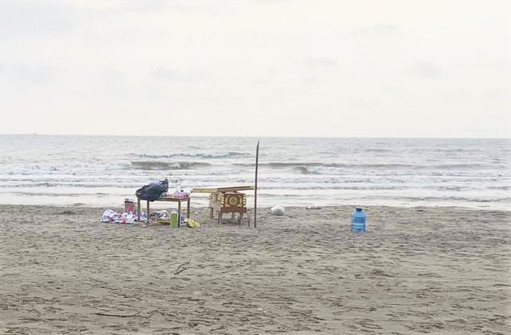 Nơi tìm thấy thi thể em L. (Ảnh: CTV)