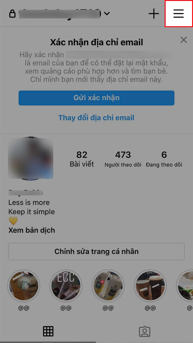 Cách hủy liên kết Instagram với Facebook siêu dễ - 2