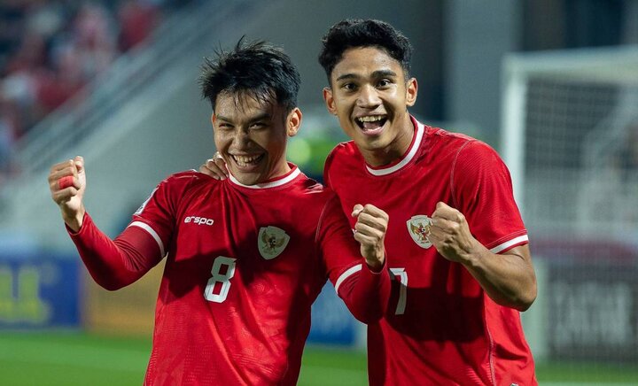 Đội tuyển Indonesia có tinh thần và phong độ tốt trong năm 2023.