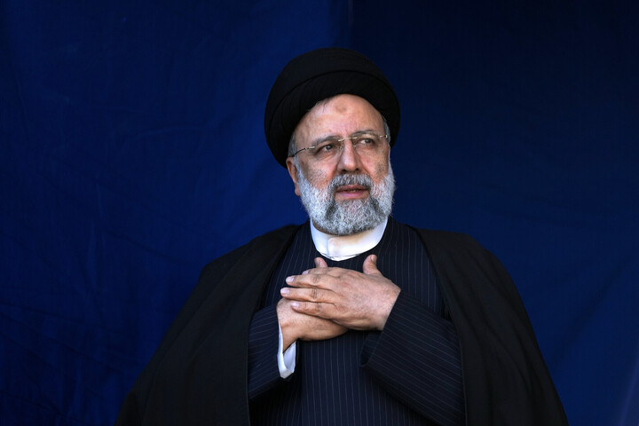 Tổng thống Ebrahim Raisi.