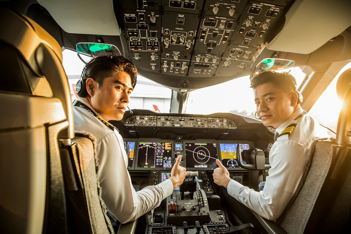 Vietnam Airlines là hãng hàng không xếp thứ 5 về bay đúng giờ khu vực châu Á - Thái Bình Dương.