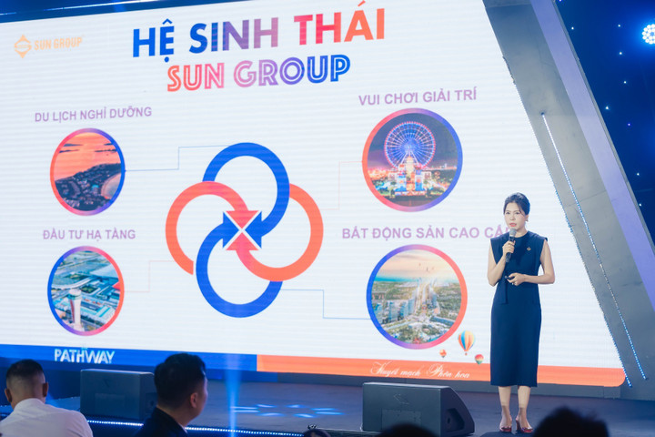 Đại diện Sun Property chia sẻ về dấu ấn Sun Group trên hành trình lột xác của du lịch Sầm Sơn và xứ Thanh.