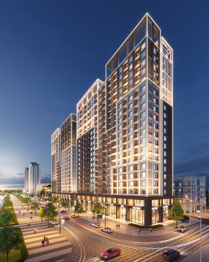 The Pathway mang đến dòng sản phẩm giúp nâng tầm cuộc sống của người dân xứ Thanh (Ảnh phối cảnh minh họa).