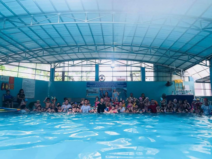 Những bể bơi Hà Đông sạch, hiện đại nhất - 3