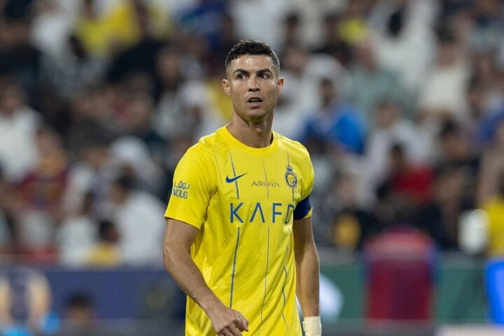 Cristiano Ronaldo rực sáng trong màu áo Al Nassr với 39 bàn thắng sau mùa giải 2023/24