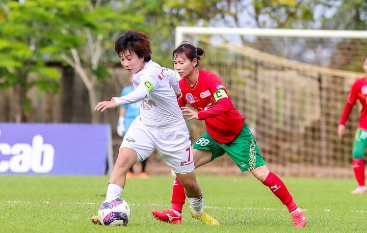 Giải bóng đá nữ VĐQG 2024 kết thúc trong tháng 7.