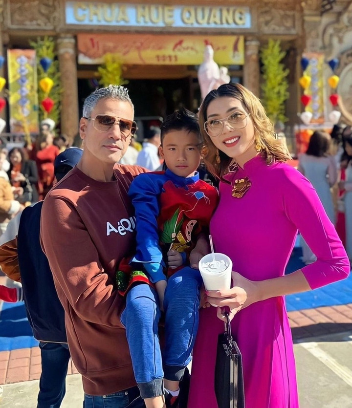 Ngọc Quyên tìm được hạnh phúc mới bên bạn trai ngoại quốc.