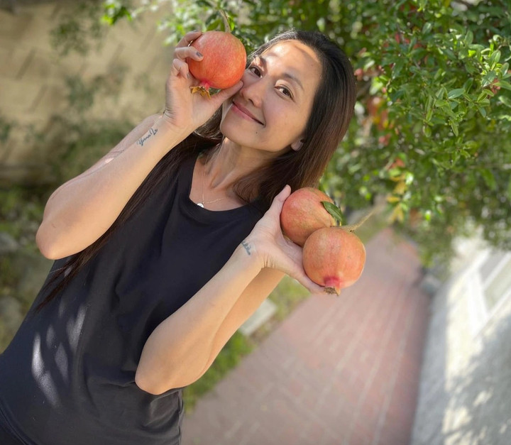 Kim Hiền có cuộc sống bình yên tại Mỹ.